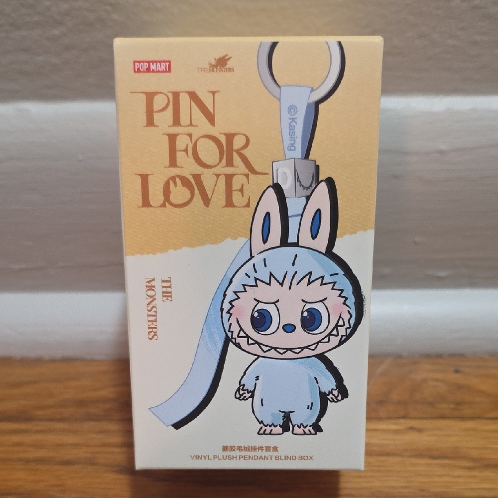 Labubu Pin For Love Letter I. New In  Box!